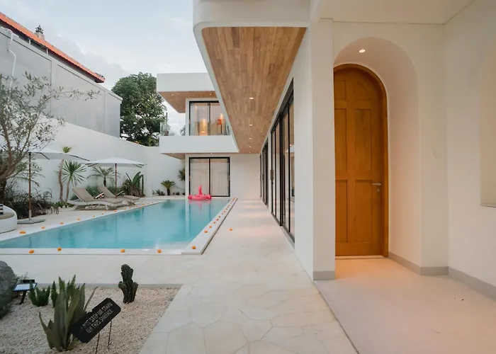 Marcio Luxury By Bali Lyfe Venture Jimbaran